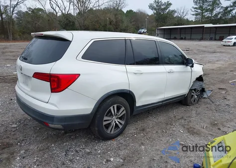 2017 Honda Pilot Ex-L from USA, damaged, VIN 5FNYF5H53HB018469